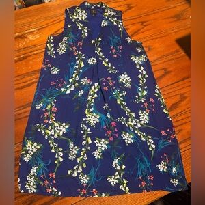 Worthington Blue Halter Sundress for Casual Occasions